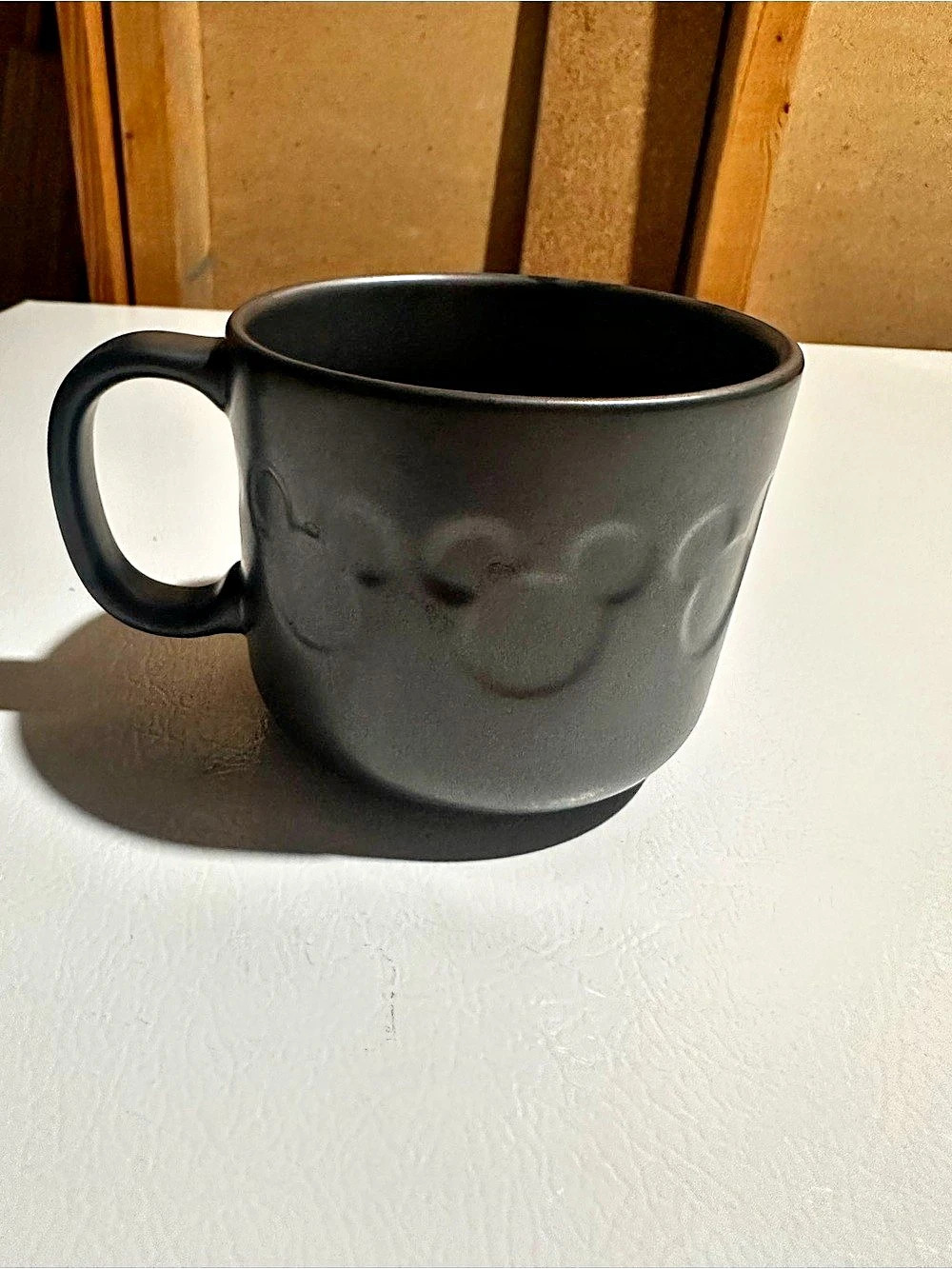 Disney Mickey Mouse Icon Mug – Mickey Mouse Home Collection – Black Icon Mug